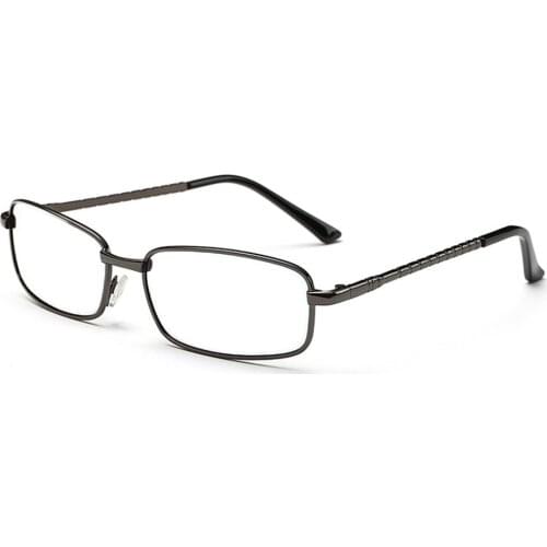 Rectangle Small Frame Sports Men Reading Glasses +0.75 +1 +1.25 +1.5 +1.75 +2 +2.25 +2.5 +2.75 +3 +3.25 +3.5 +3.75 +4 To +6