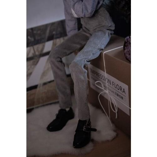 BJD Doll clothes suitable for 1-31-4 uncle size corduroy trousers multi-color casual doll accessories