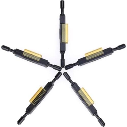 Wholesales L925B Fiber Optic Quick Connector Fast Mechanical Splice for Drop Cable Universal 0.25/0.9 to 0.9/0.25 Bare Fiber