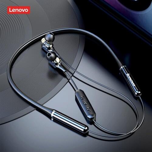Original Lenovo Wireless Headphones XE66 Pro Bluetooth 5.0 HIFI Stereo Headset Waterproof sports Earphone With a microphone