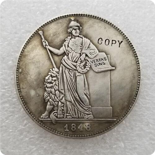 1848 German states coin COPY commemorative coins-replica coins medal coins collectibles