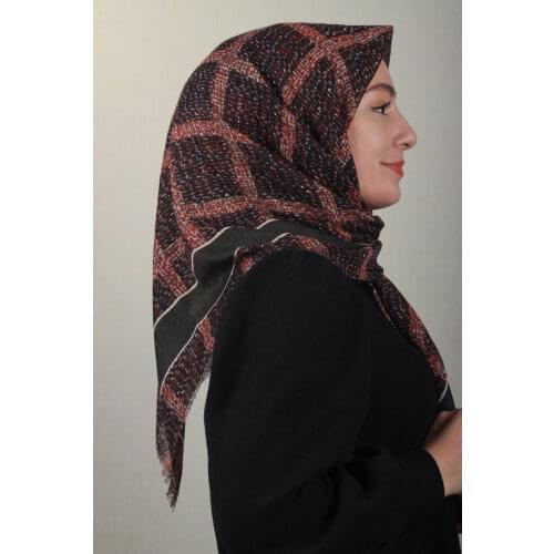POLOİST LINEN FLAMLI SCARF DESEN-322 - RENK-09