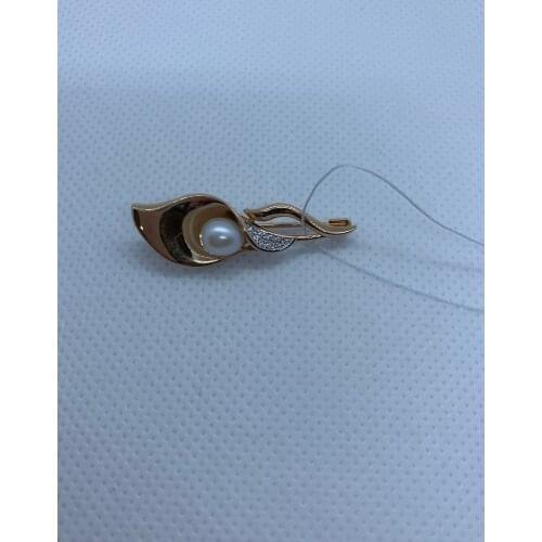 Ramzes Gold Brooches For Clothes