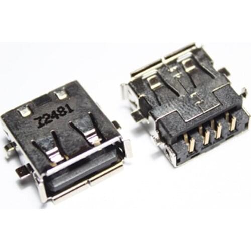 2.0 USB Female Port Plug Jack Connectors For Lenovo ASUS Acer Dell HP Samsung Toshiba