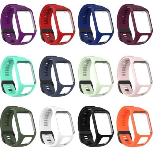 Watch Strap Band for TomTom Adventurer/Golfer 2/Runner 2/Spark 3 Wristband Bracelet Belt for Tomtom4 Watch Accessories