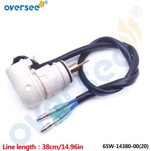 65W-14380 Prime Starter assy For Yamaha 4 Stroke 20HP 25HP F25 F30 Parsun F25-05070200 65W-14380-20 65W-14380-00