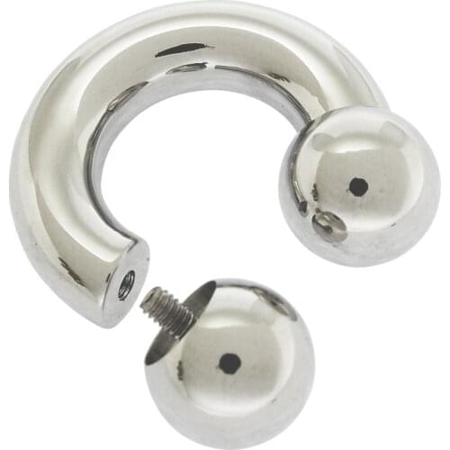 STEELCHANNEL Piercing Rings