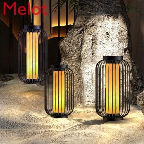 Chinese Style Garden Lamp Outdoor Lamp Garden Lamp Garden Landscape Lamp Park Chinese Style Courtyard Lawn Lamp