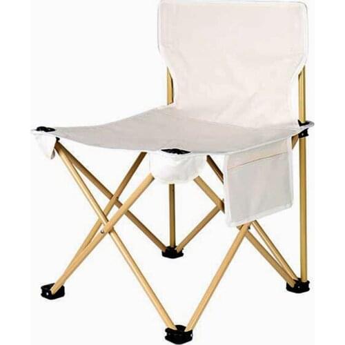 Outdoor Portable Chair Fishing Recreational Super Light Backrest Folding Leisure Camping Fishing Beach Chair