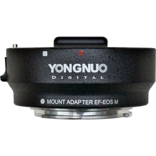 YONGNUO EF-M EF-EO S M Auto-focus Smart Mount Adapter EF-M for Canon EF Lens to Canon EOS M Mount Camera