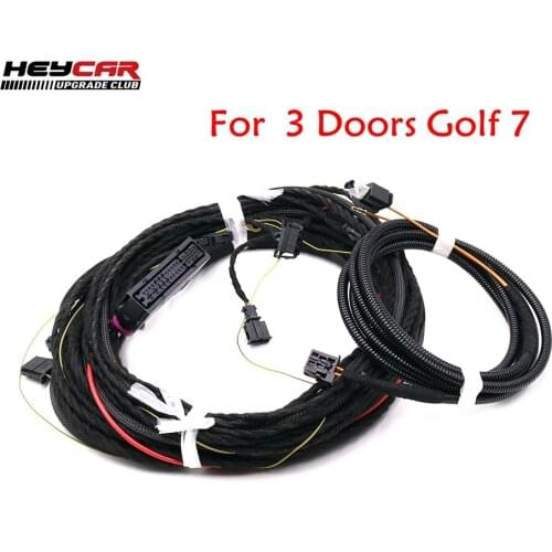 Install Wire Cable Harness For Vw 3 Doors Ver Golf 7 Mk7 Dynaudio Sound System