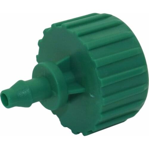 100pcs Internal Thread 1/2" to 4/7mm Hose Quick Coupling Connectors Homebrew Greenhouse Irrigation Agriculture System Fittings