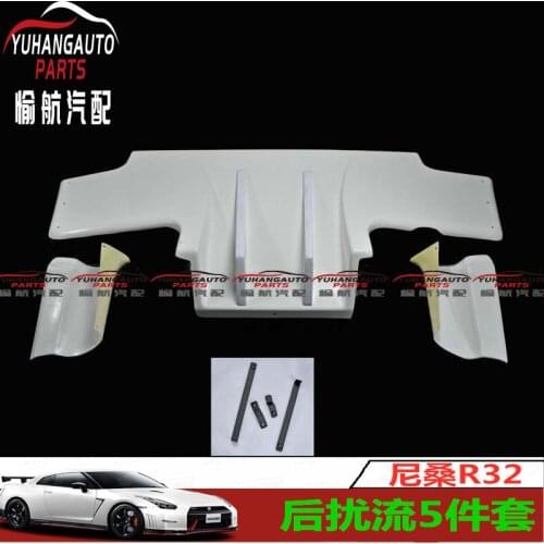 Suit For Ares Japanese Gtr Skyline R32 5-piece Set Rear Spoiler
