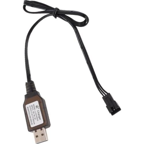 For RC Toys Drone Lithium Battery Charging Cable 4P Female Plug