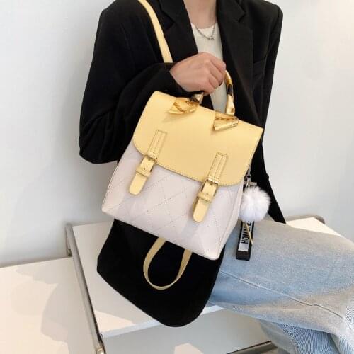 Female Backpack for Women Leather Backpacks Multifunction Women Travel Backpack Sac A Dos Femme School Bags for Teenage Girls