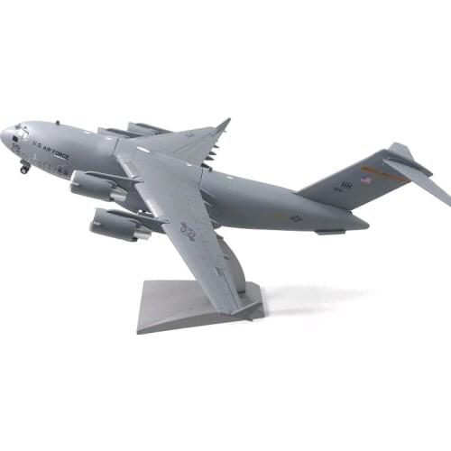 1:200 C-17 simulation alloy fighter aircraft model of American transport aircraft Model Collection Gifts