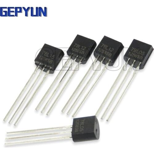 100PCS 78L05 78L06 78L08 78L09 78L12 78L15 hjxrghal TO-92 TO92 TRANSISTOR Gepyun