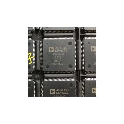 5PCS ADV7623BSTZ ADV7623 QFP chip NEW