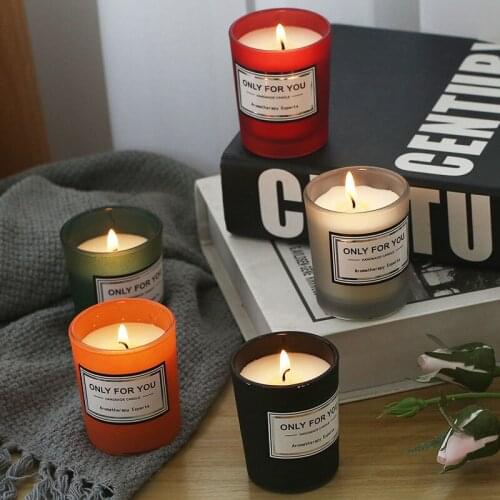 American creative home bedroom interior aroma candle decoration Nordic ins romantic flirting fragrance gift birthday gift box