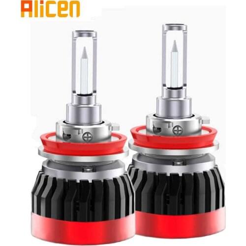 H1 H7 LED car light headlight 360° luminous light guide LED light 120W 9012 H11 H8 9006 9005 car headlight bulb 6000K12V