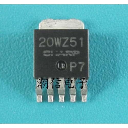 Free shipping new%100 new%100 20WZ51 TO252-5