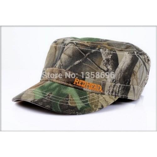 Free Shipping hunting cap fishing hiking camping outdoors peak cap Camoflage cap adjustable cap