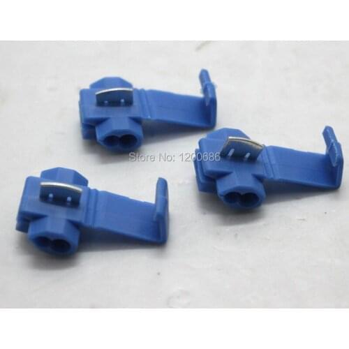 Quick Splice Scotch Lock Wire Connectors Electrical Cable Joints