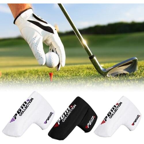 PGM Golf Putter Head Cover Headcover Golf Club Protect Heads Cover Golf Club Head Cover Golf Accessories Club Head Covers
