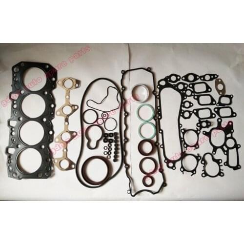 Diesel 1KZ engine gasket kit full rebuilding kits 04111-67025 for toyota Land Cruiser 4-Runner Hilux 2982cc 3.0TD