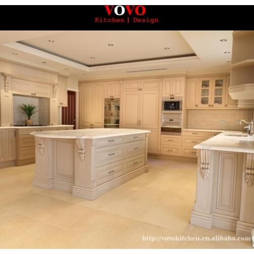 Elegant kitchen furniture manufacturer in U shaped