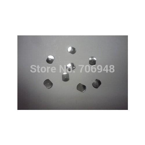 Electrical Contacts Oval shape Double nickle plated metal dome,snap dome,OD:4mm 200G