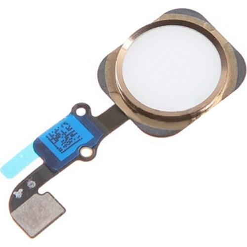 Flex Boton Home Touch Id Home push-button iPhone 6 & iPhone 6 Plus Golden