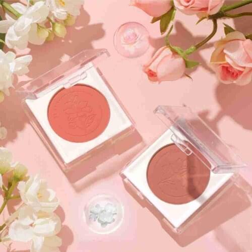 FOCALLURE Blush Palette Long Lasting Face Blusher Rubor Maquillaje Peach Soft Powder Natural High Pigment Professional Makeup