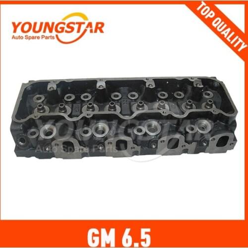 CYLINDER HEAD for GM 6.5D -60 dgr 14 mm