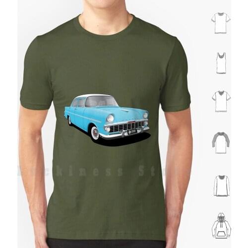 Holden Ek Special Sedan-Twilight Turquoise T Shirt DIY Cotton Big Size S-6xl Holden Car Automotive Australia Aussie Classic Ek