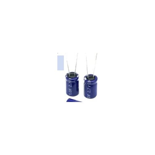 Fala capacitor 2.7V1.0F supercapacitor 2.7v1f 8*13 2.7V 1.0F 2.7V 1F