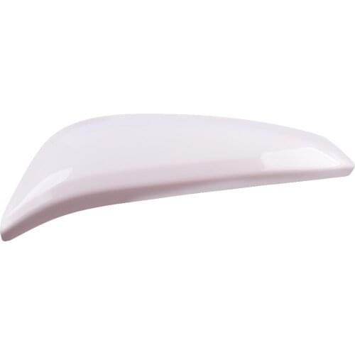 Beler White Car Front Left Driver Side Wing Rearview Mirror Cover Cap Fit For Toyota RAV4 2013 2014 2015