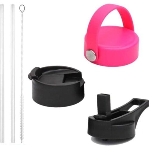 Wide Mouth Lids for Hydro Flask Bottles,Outdoors Straw Lid Coffee Flip Flex Cap,Leak Proof Lids Water Bottle Accessories