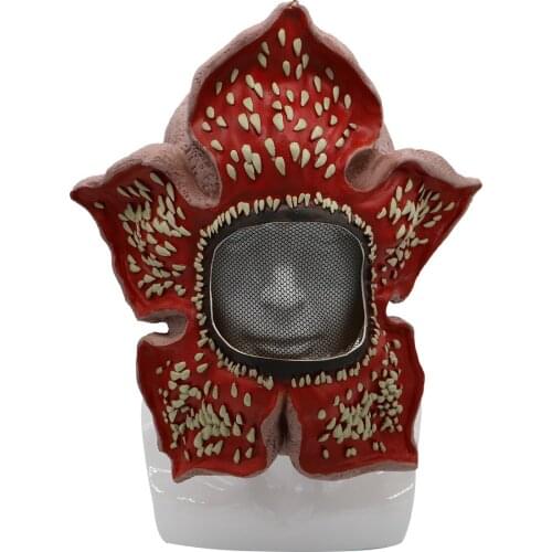 2019 Stranger Things Demogorgon Mask Latex Cospaly Halloween Prop Halloween Costume Party Cosplay Unisex