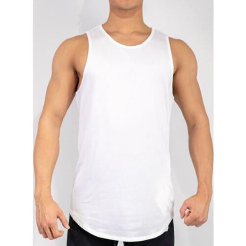 New Mens Bodybuilding Tank Top Gyms Fitness Workout Sleeveless Shirt Crossfit Brand Clothing Male Summer Casual Stringer Singlet