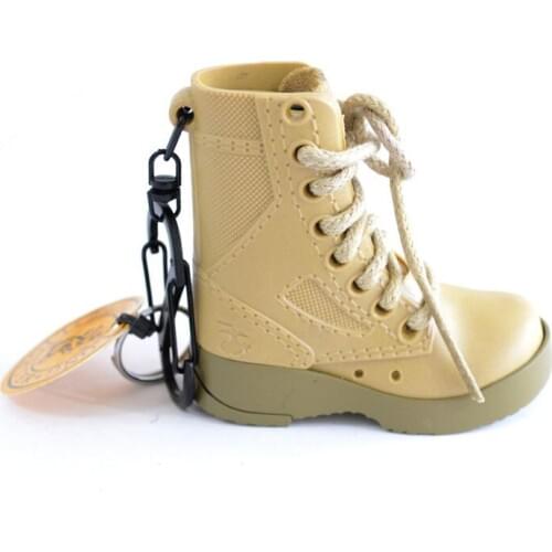 Cute Fashion Butane Gas Jet Torch Red Flame lighters Mens shoes look Pendant Lighter with Bottle Opener Cigarette Accessories