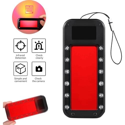 For Hotels Bathroom Mini Camera Finder Laser Lens GSM Device Finder Ra-dar Radio Scanner Wireless Signal Alarm Pro Privacy