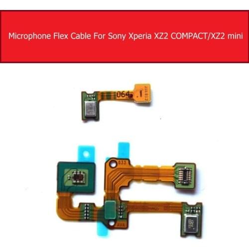 Microphone Flex Cable Module For Sony Xperia XZ2 Compact XZ2 Mini Mic Microphone Flex Ribbon Cable Replacement Parts