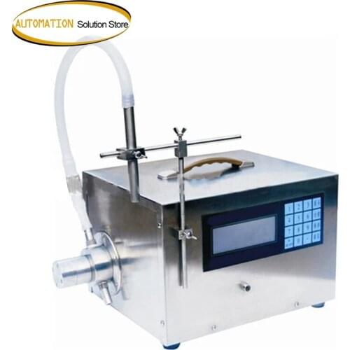 New liquid filling machine for microcomputer control 10L / min for shampoo