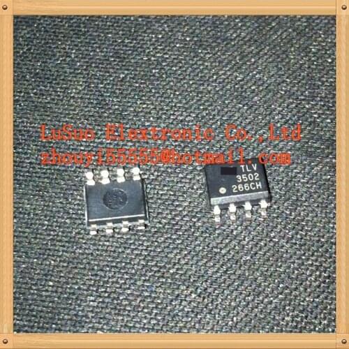 10PCS TLV3502AID TLV3502 TLV3502AIDR SOP-8 New origianl