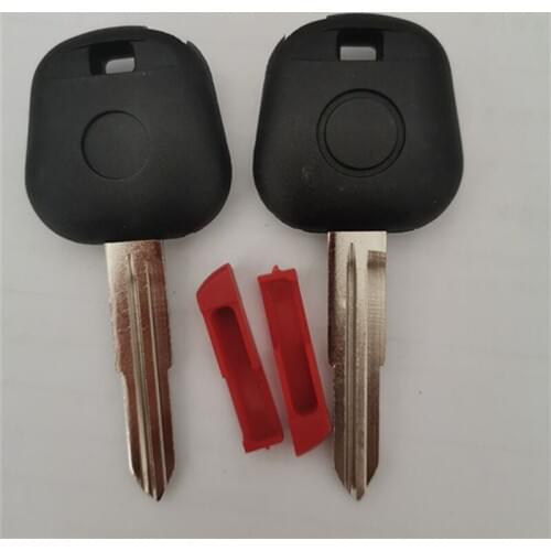 DAKATU Transponder Ignition Blank Car Key Case Shell Fob for Toyota MR2 Spyder 2002-2005 with uncut TOY41 Blade