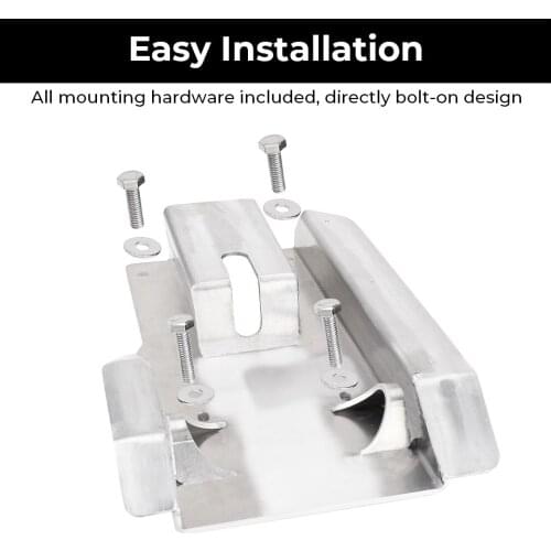 Swing Arm Skid Plate for Yamaha Raptor ATV Swing Arm Skid Plate for Yamaha Raptor 700 2006 - 2018 2015 2016 2017