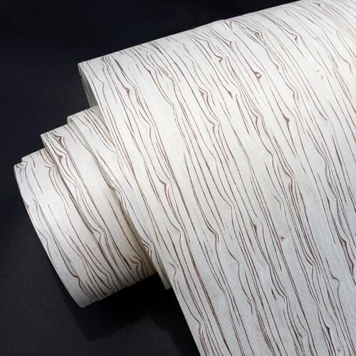 Technical Wood Veneer Engineering Veneer E.V. White 63x250cm Tissue Backing 0.2mm thick