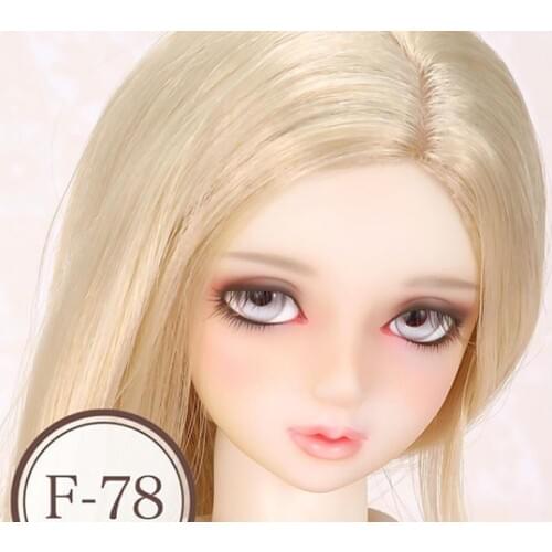 Resin bjd 1/3 Girl F78 F54 fashion bjd is beautiful and low price hot bjd dolls f 78 f 54