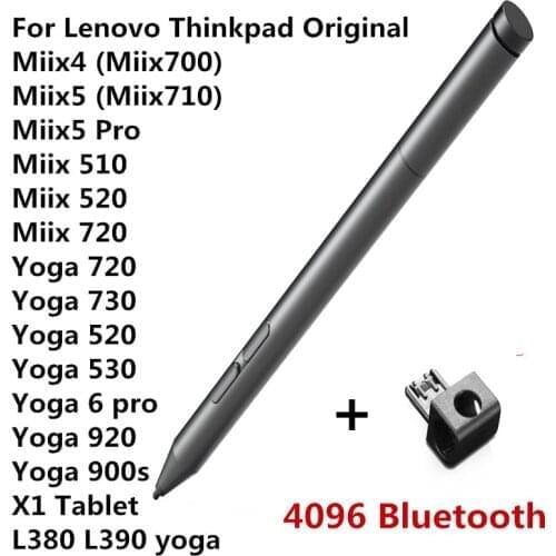 Active Pen 2 W/Bluetooth For Lenovo Thinkpad Miix520 Miix510 Miix720 Miix710 Miix700 Miix525 Miix5 Miix5 Pro Miix4 stylus Pen